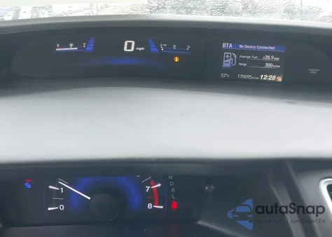 2014 Honda Civic Lx z USA, uszkodzony, nr VIN 2HGFB2F53EH513427